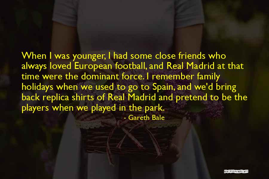 Holidays Without Loved Ones Quotes By Gareth Bale Holidays Without Loved Ones Quotes By Gareth Bale