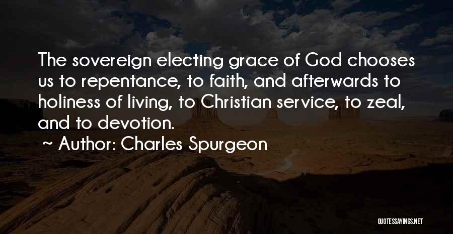 Holiness Christian Quotes By Charles Spurgeon