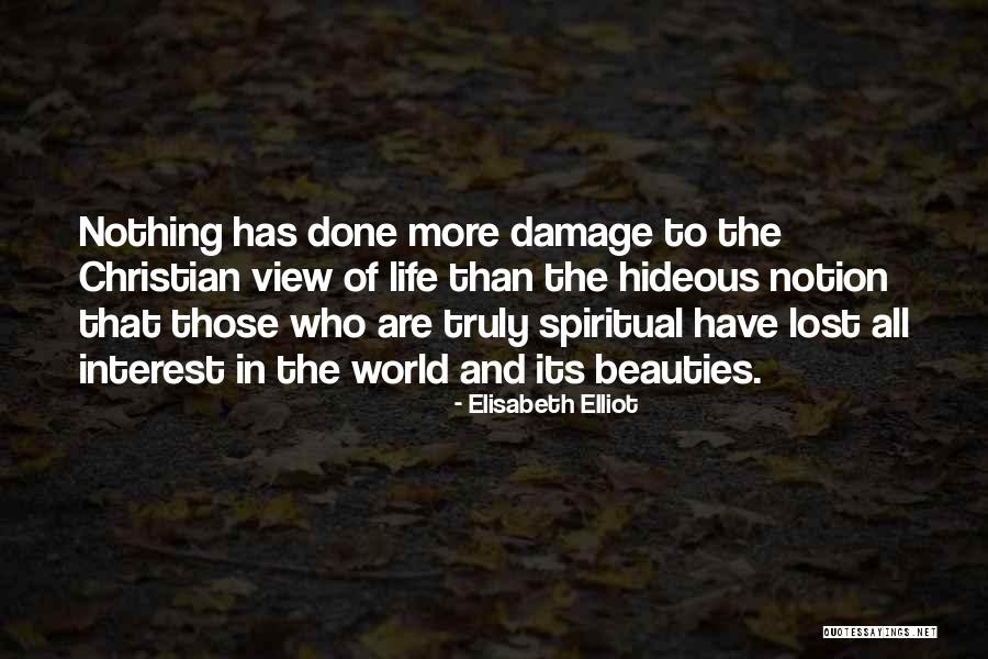 Holiness Christian Quotes By Elisabeth Elliot