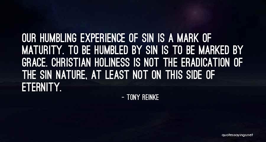 Holiness Christian Quotes By Tony Reinke