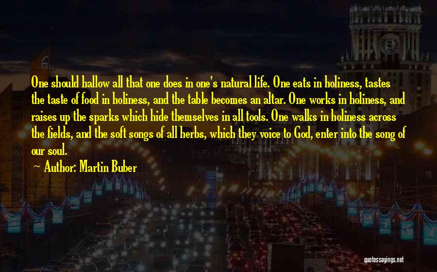 Holiness Of God Quotes By Martin Buber