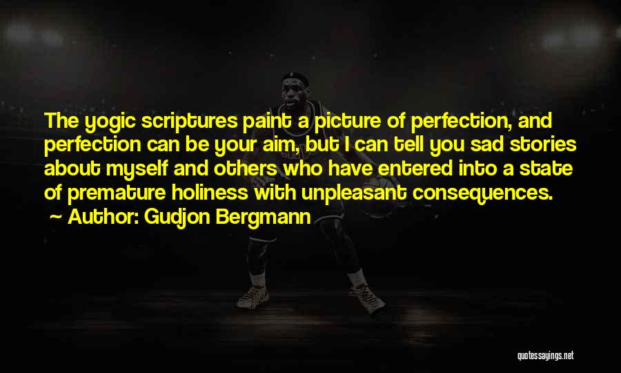 Holiness Picture Quotes By Gudjon Bergmann