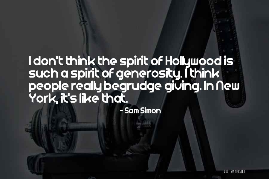Holinsheds Chronicles Quotes By Sam Simon Holinsheds Chronicles Quotes By Sam Simon