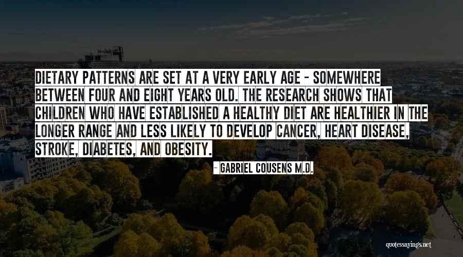 Holistic Health Quotes By Gabriel Cousens M.D.