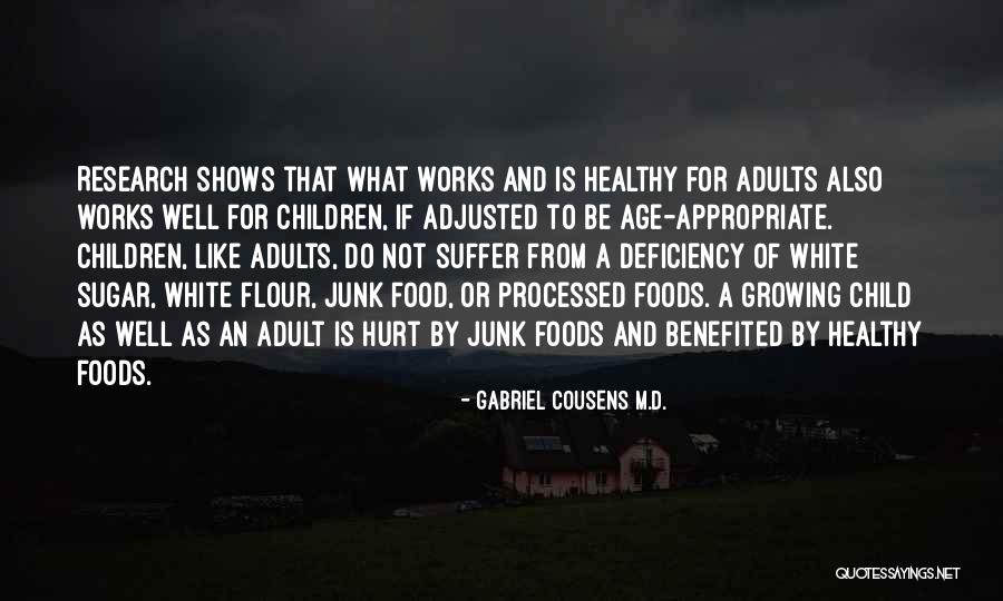 Holistic Health Quotes By Gabriel Cousens M.D.