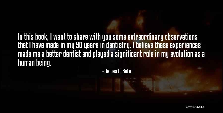 Holistic Health Quotes By James E. Rota