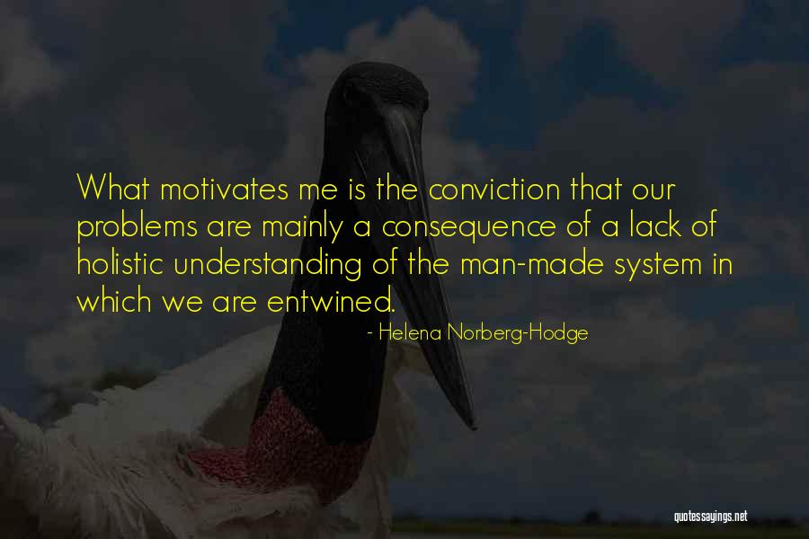 Holistic Quotes By Helena Norberg-Hodge