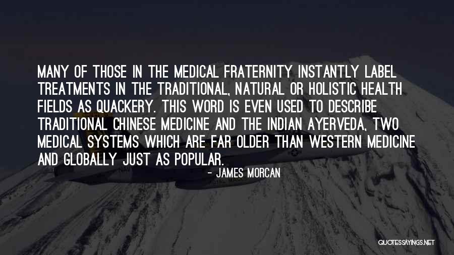 Holistic Quotes By James Morcan