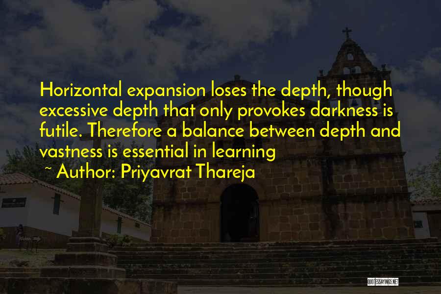 Holistic Quotes By Priyavrat Thareja