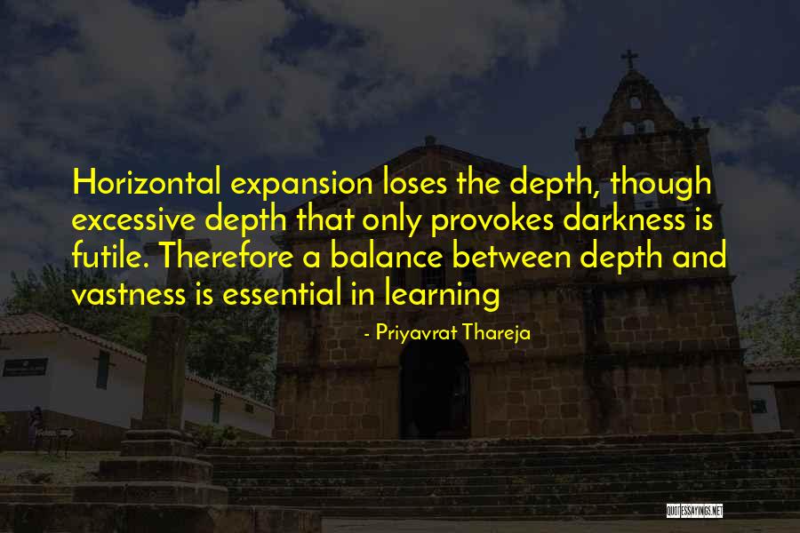 Holistic Quotes By Priyavrat Thareja