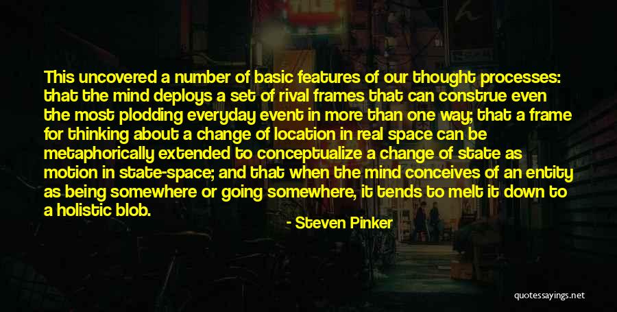 Holistic Quotes By Steven Pinker