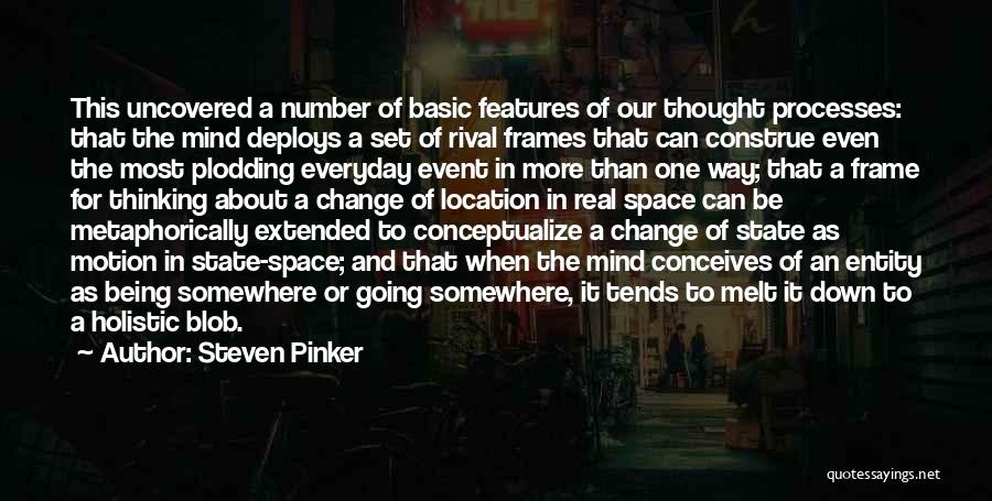 Holistic Thinking Quotes By Steven Pinker