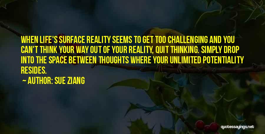 Holistic Thinking Quotes By Sue Ziang