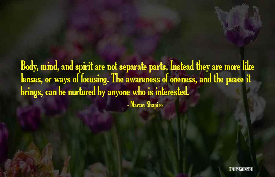 Holistic Well Being Quotes By Marcey Shapiro Holistic Well Being Quotes By Marcey Shapiro