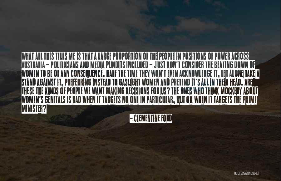 Holistically Healthy Quotes By Clementine Ford Holistically Healthy Quotes By Clementine Ford