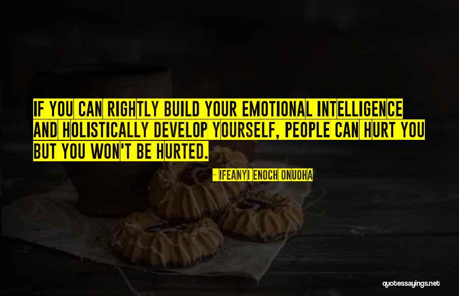 Holistically Quotes By Ifeanyi Enoch Onuoha