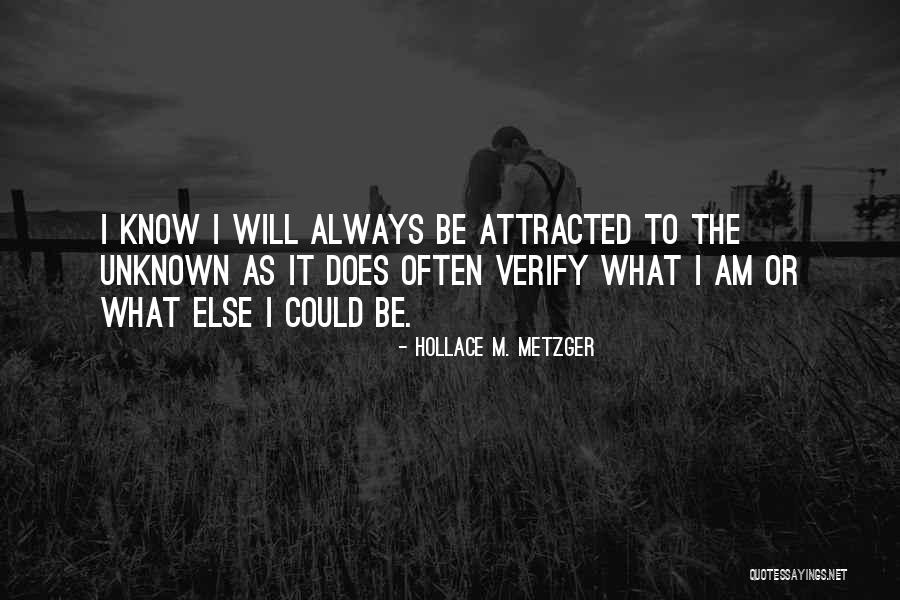 Hollace M. Metzger Quotes 1025705 Hollace M. Metzger Quotes 1025705