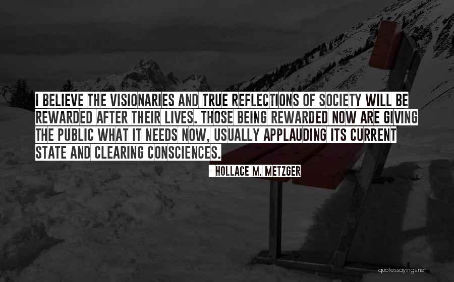Hollace M. Metzger Quotes 1897213 Hollace M. Metzger Quotes 1897213