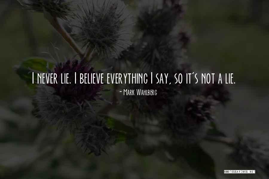 Hollaender Mfg Quotes By Mark Wahlberg Hollaender Mfg Quotes By Mark Wahlberg