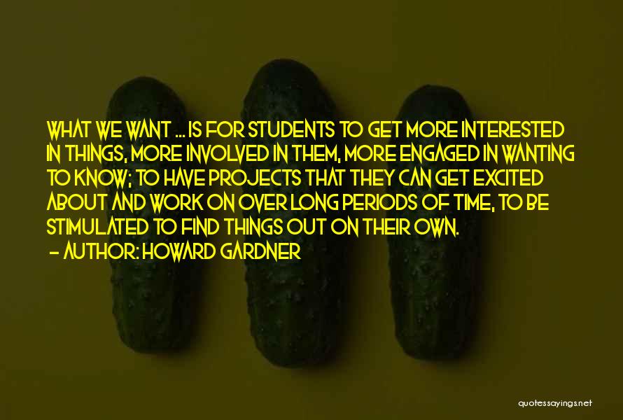 Hollaender Pipe Quotes By Howard Gardner