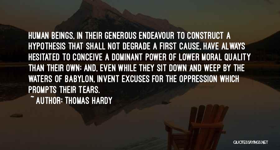 Hollaender Pipe Quotes By Thomas Hardy