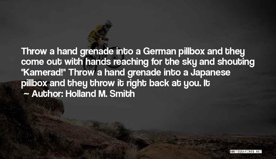 Holland M. Smith Quotes 1077406