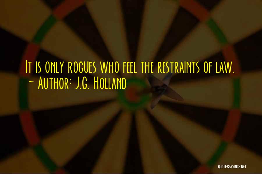 Holland Quotes By J.G. Holland