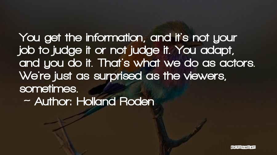 Holland Roden Quotes 1721516