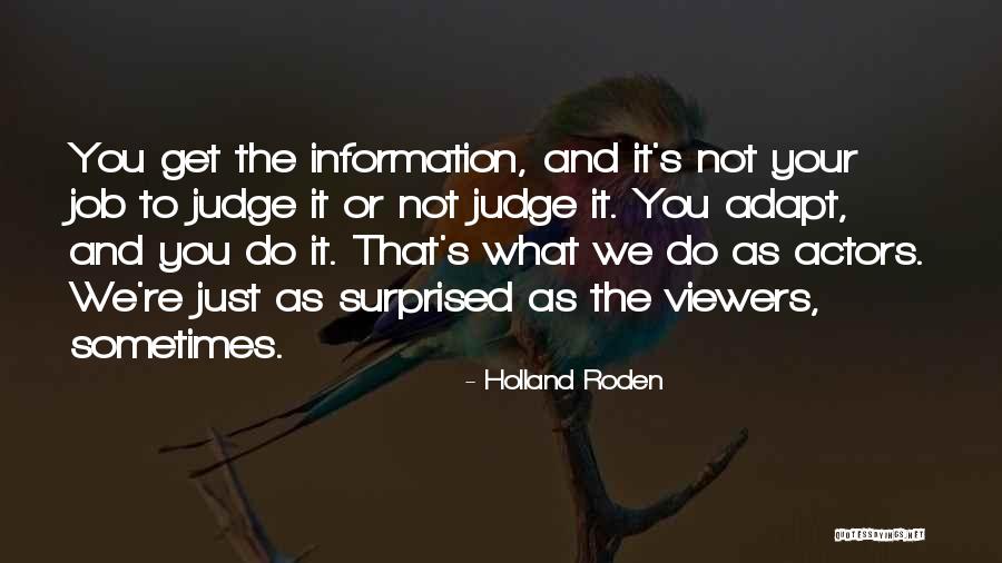 Holland Roden Quotes 1721516 Holland Roden Quotes 1721516