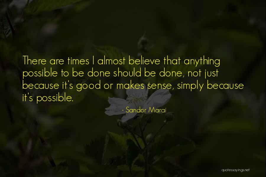 Hollandsworth Cemetery Quotes By Sandor Marai Hollandsworth Cemetery Quotes By Sandor Marai