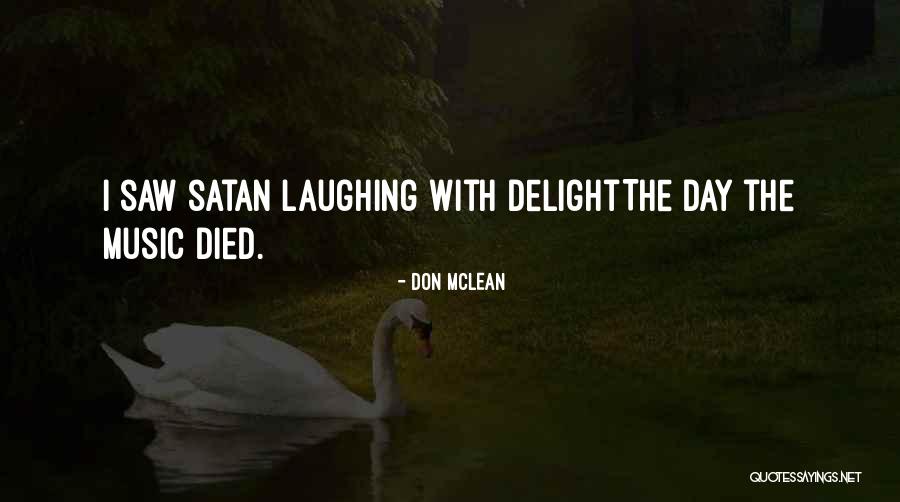 Hollars Backstreet Quotes By Don McLean Hollars Backstreet Quotes By Don McLean