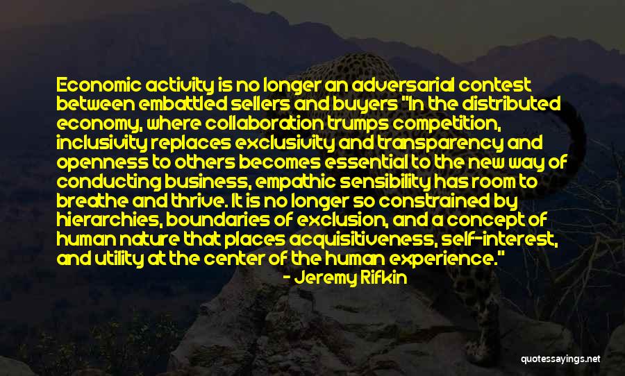 Holle Quotes By Jeremy Rifkin Holle Quotes By Jeremy Rifkin