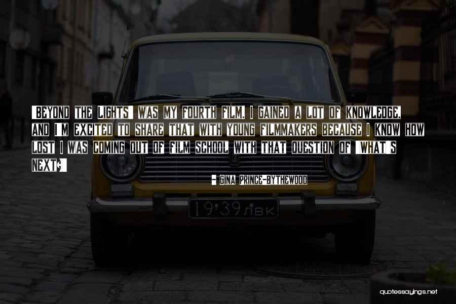 Hollee Burba Quotes By Gina Prince-Bythewood Hollee Burba Quotes By Gina Prince-Bythewood