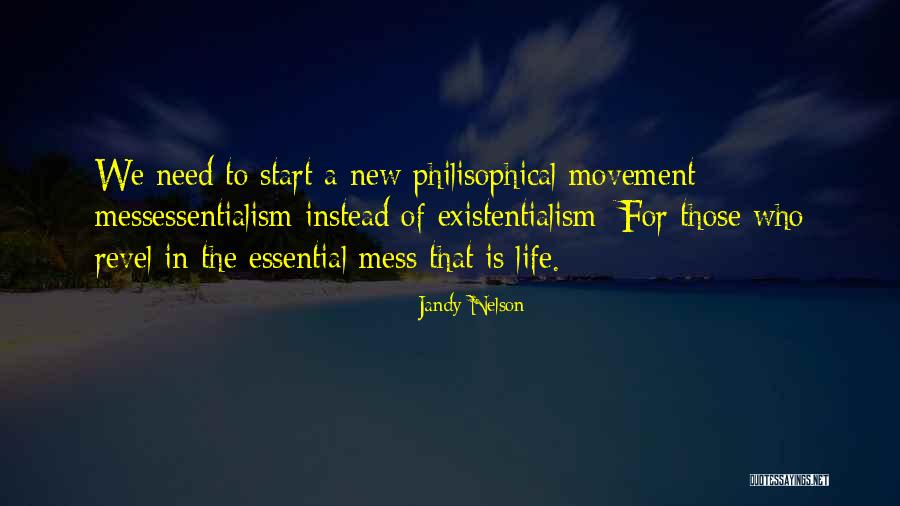 Holleigh Franzen Quotes By Jandy Nelson Holleigh Franzen Quotes By Jandy Nelson