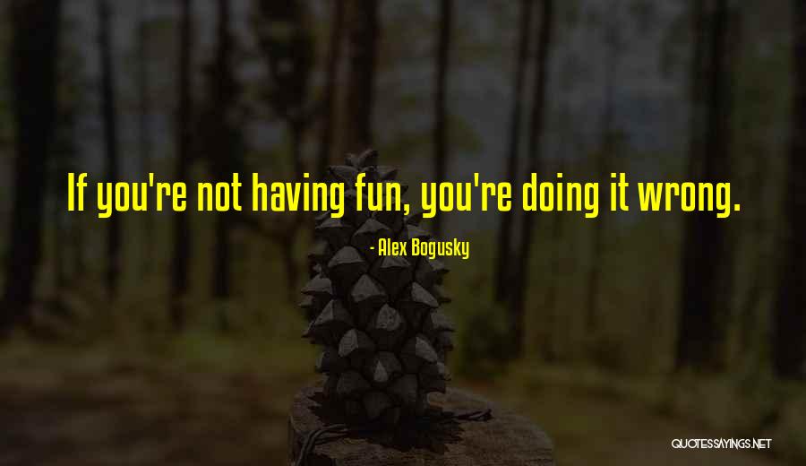 Holleigh Reiter Quotes By Alex Bogusky