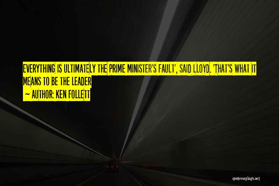 Hollenbaugh Trash Quotes By Ken Follett