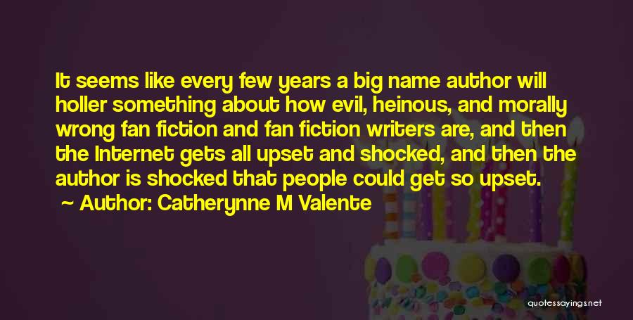 Holler Quotes By Catherynne M Valente