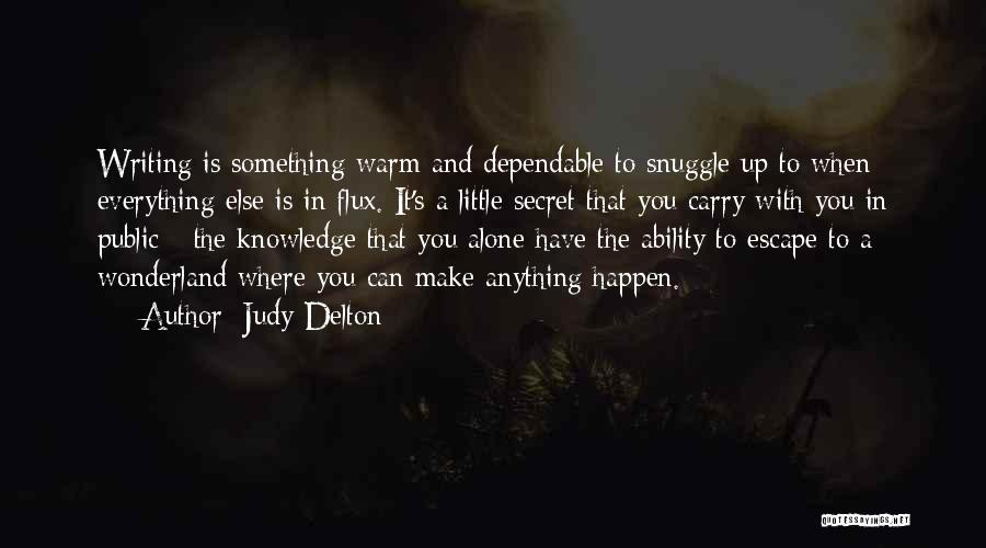 Holleran Performance Quotes By Judy Delton