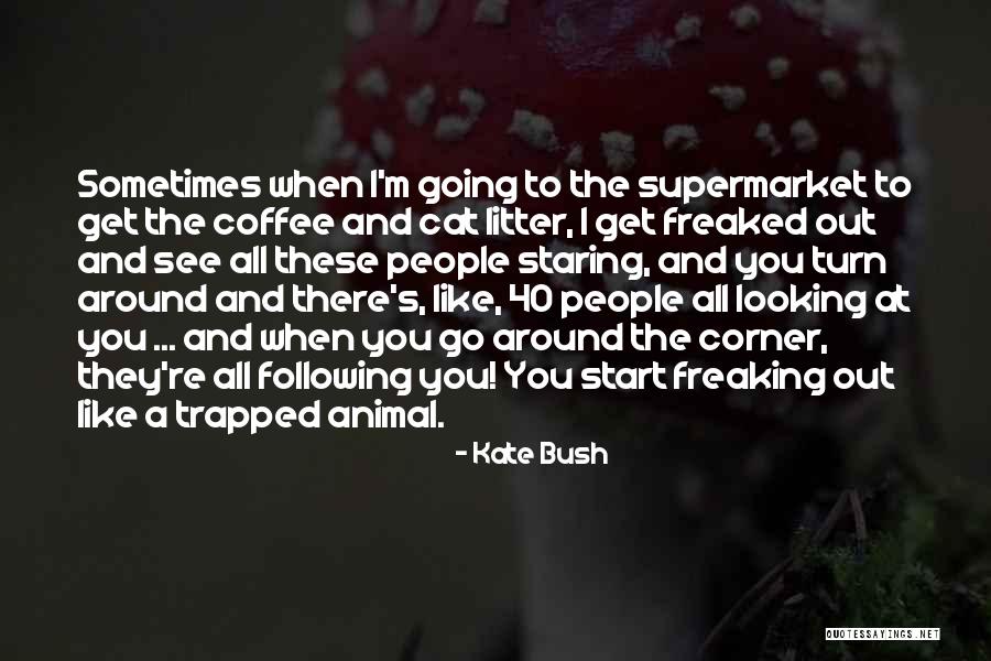 Hollering Goats Quotes By Kate Bush Hollering Goats Quotes By Kate Bush