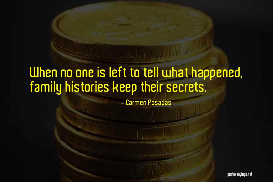 Hollett Knives Quotes By Carmen Posadas Hollett Knives Quotes By Carmen Posadas