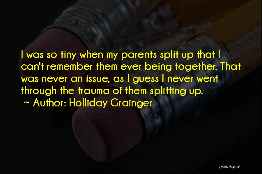 Holliday Grainger Quotes 1864654