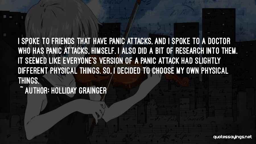 Holliday Grainger Quotes 464249