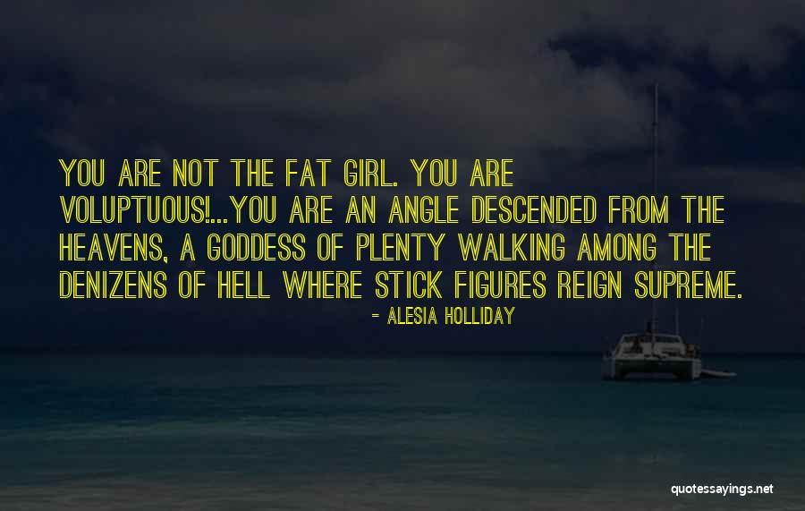 Holliday Quotes By Alesia Holliday