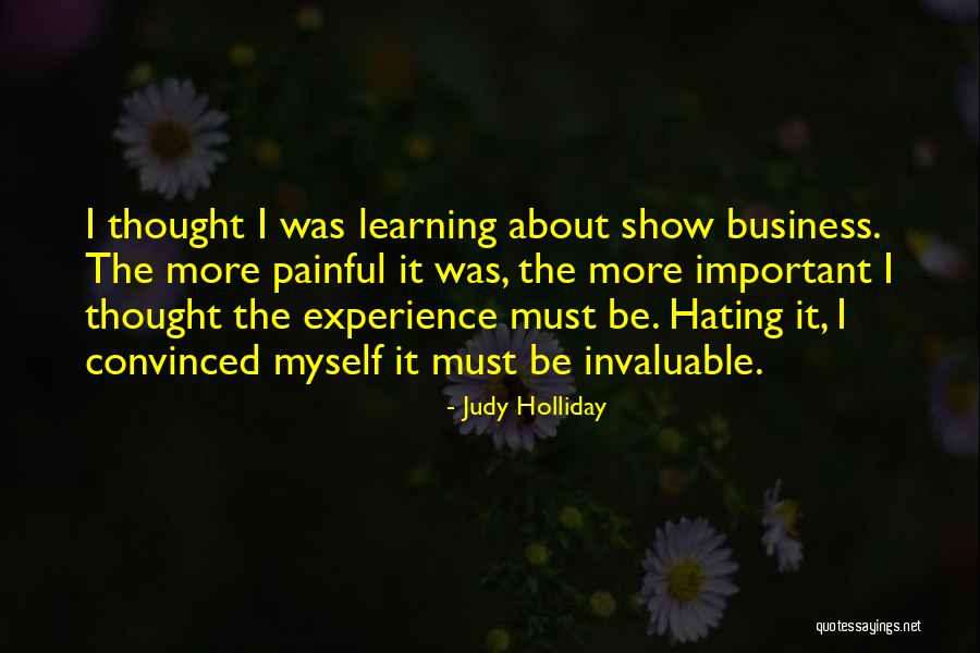 Holliday Quotes By Judy Holliday