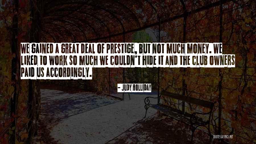 Holliday Quotes By Judy Holliday Holliday Quotes By Judy Holliday