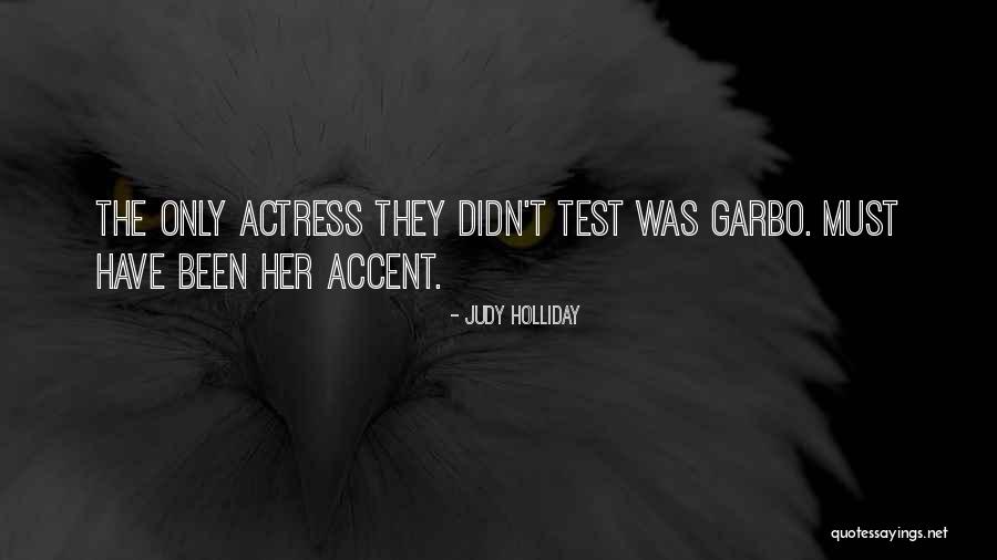 Holliday Quotes By Judy Holliday Holliday Quotes By Judy Holliday
