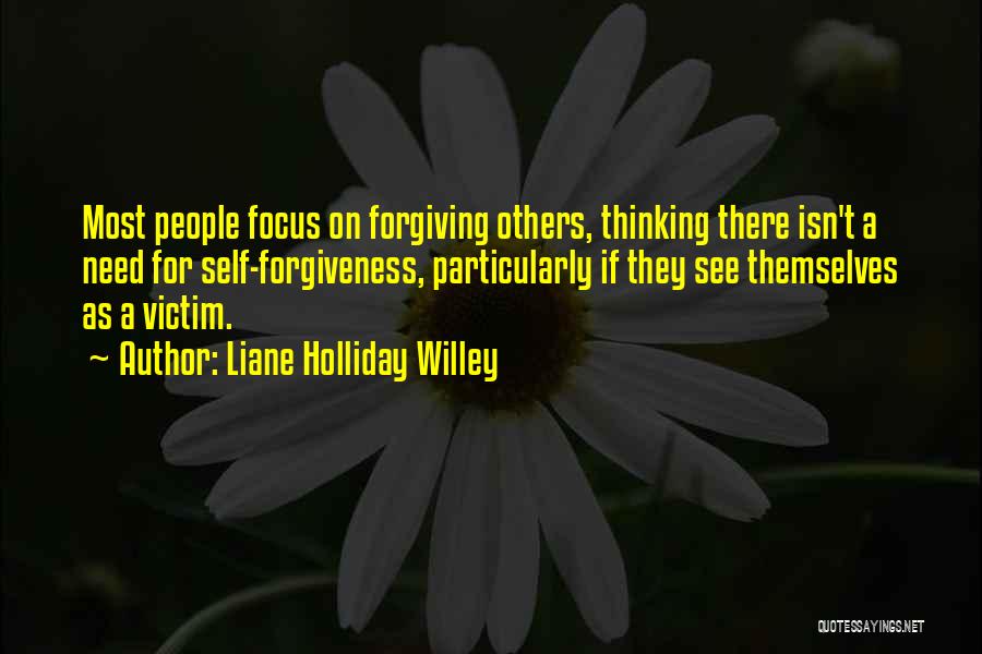 Holliday Quotes By Liane Holliday Willey