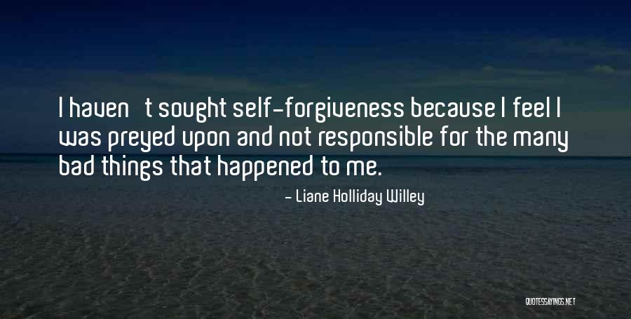 Holliday Quotes By Liane Holliday Willey