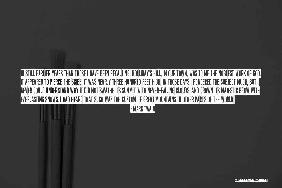 Holliday Quotes By Mark Twain Holliday Quotes By Mark Twain