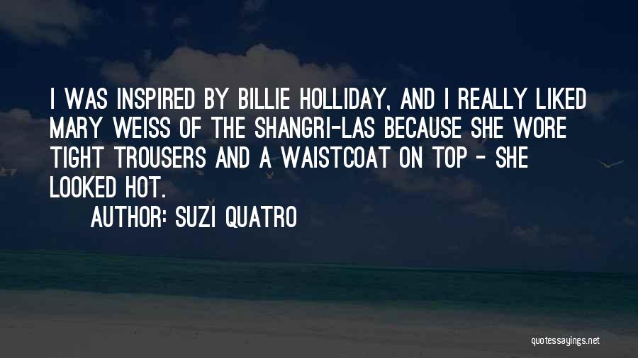 Holliday Quotes By Suzi Quatro